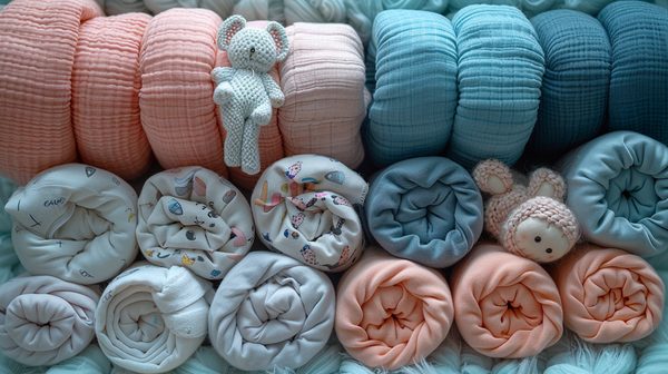 Accessoire en lange pour bébé : le guide ultime