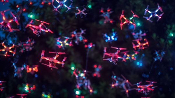 Est-ce que les spectacles de drones remplaceront les feux d'artifice ?