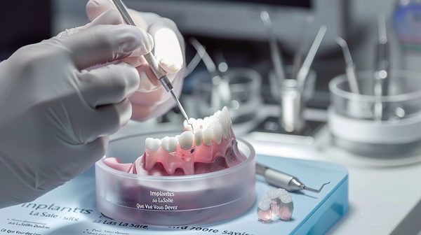 Implants Dentaires à LaSalle : Ce Que Vous Devez Savoir