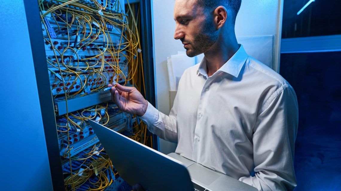 Baie de brassage Installation efficace et optimale.